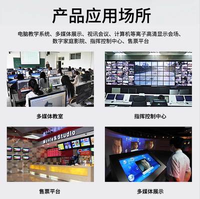 连接视界，畅享会议——VGA转HDMI转换器MiniVH在视讯会议系统中的应用